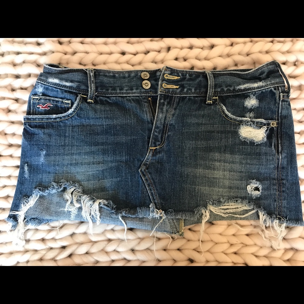 Hollister Jean Skirt